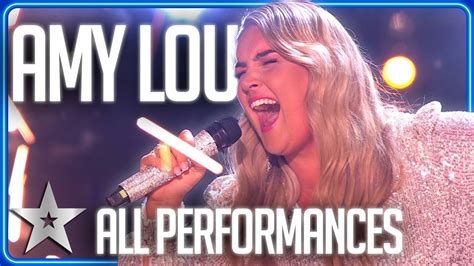 amy lou|Every BELTING performance from singer Amy Lou